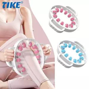 다리 마사지 기계 다기능 12 바퀴 팔 허리 근육 이완 수동 기계에 대한 전체 범위 롤러