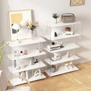 릴책장 회전식책장 서재인테리어 거실 코너책장 이동식