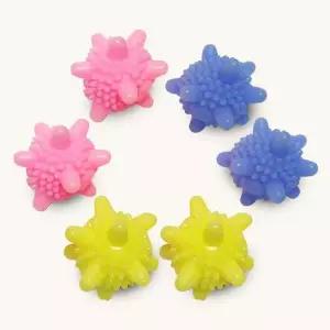 한국 파워 깔끄미 세탁볼6P엉킴방지 찌든때 세제절약