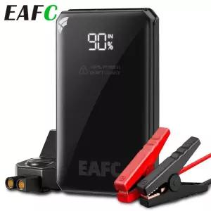 EAFC 점프 스타터 보조 배터리 1000A 휴대용 자동차 12V 비상 부스터 시동 장치 LED 라이트