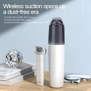 진공 청소기 미니 차량 청소 강력한 흡입력 핸드헬드 차량용 충전식 및 가정용 자동