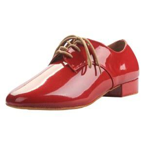 남성 재즈 라틴 댄스 슈즈 살사 탱고 차차 볼롬 라운드 토 연습 패션 레이스