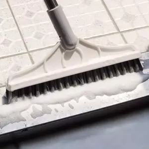 바닥청소솔 물기제거 스퀴지일체형 긴 청소 브러쉬