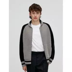 비바스튜디오 코위찬 니트 가디건 - GRAY