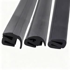 분배 상자 및 캐비닛의 문과 창문을 위한 삼중 조인트 방진 고무 스트립이  유리 밀봉