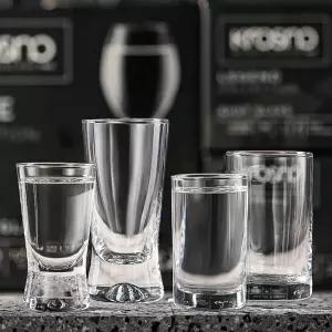 술잔 유리술잔 집들이선물 컵 레드 이자카야 모델 톨 다크 키리코 맥주잔