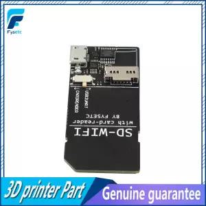 카드 판독기 모듈이 포함된 FYSETC SD-WIFI는 S6 F6 Turbo용 ESP 웹 개발 온보드 USB-직렬 칩 무선 전송