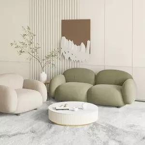 조약돌소파 라운드 구름 양털 인용 쇼파 북유럽 팔걸이 대기실