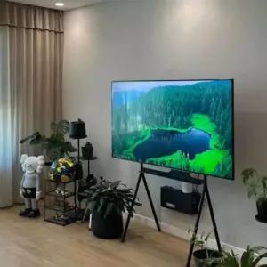 이동식 TV 거치대 클래식 이젤형 42인치 티비스탠드