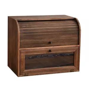 브레드 박스 수납함 주방 보관함 미니 정리함 빵케이스