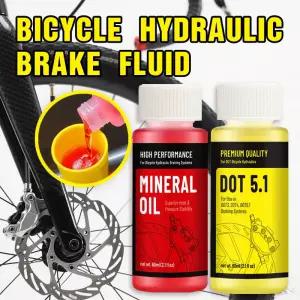 자전거 액세서리 브레이크 유체 미네랄 오일 DOT Fit Shimano SRAM AVID MAGURA 유압 부품