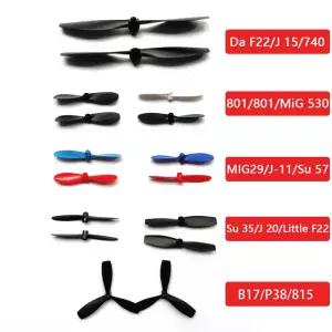 폼 핸드 스로잉 글라이더 프로펠러 파워 패들 F22 SU35 SU57 J11B J20 리모컨 비행기 액세서리 1 쌍