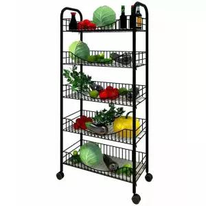 철제 진열대 카타로그 3단 도서관잡지대 스탠드 잡지꽂이 블랙