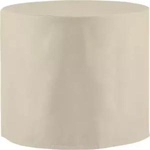 크로슬리 가구 파티오 커버 방수 원형 야외 비스트로 테이블 데크 탄