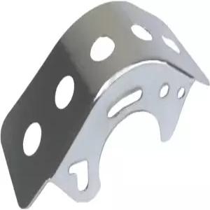 고 카트 미니 바이크 및 프레데터 엔진을 위한 유니버설 슬리버 체인 가드. (BLEM). 약간의 스크래치.