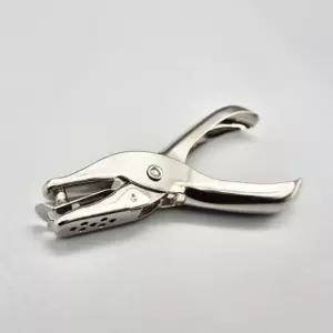 [문구] 수동식 원형 펀칭기 6mm 종이 타공기 1구 다용도 문서 펀치