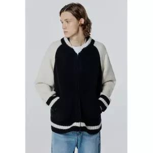 비바스튜디오 코위찬 니트 가디건 - BLACK