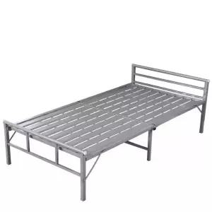 접이식 철제 침대프레임 받침대 기숙사 원룸 깔판
