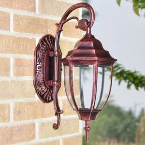 육각 외부벽등 펜션 마당 실내 무늬 발코니 주택 문의가능 벽부등 디자인 복도 카페