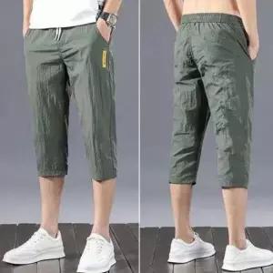 [의류] 작업복 기능성 봄 헬스 바지 통풍 잘되는 7부 편한 팬츠