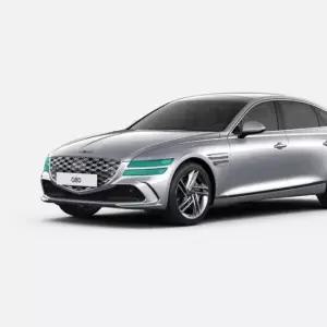 [CAR] 제네시스 G80 페이스리프트 헤드라이트 PPF필름