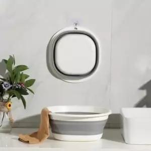 [반려] 폴딩 캠핑 물통 접이식 설거지통 휴대용 틈새 식기 건조대