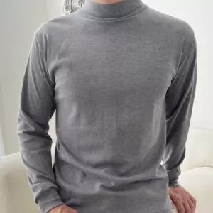 남자기본목폴라 반목 면티셔츠 DJJ1829 yvU5+4fvO