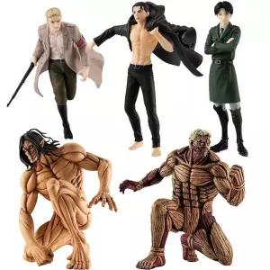 진격의 거인 피규어 굿즈 에렌 컬렉션 장식품 PVC 진격거