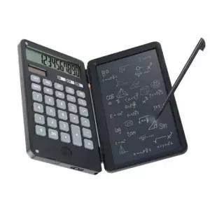 [문구/오피스] 태양광 전자메모 메모패드 폴더형 계산기 보드
