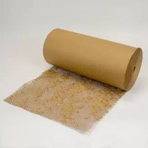 [문구/오피스] 종이뽁뽁이 하이콤 리필용 브라운 500mmx80M