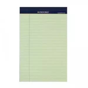 [문구/오피스] 옥스포드 1500 리갈패드 A5 연두 40매 A16 10개입