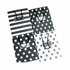 모던 쇼핑백 소 10매입 종이가방 크라프트종이가방 종이백