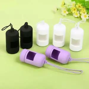 [콩심팥심]강아지 배변 봉투 수납 케이스 애견용품 고양이 외출 산책 똥봉투