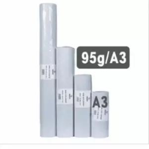 [문구] 제도용 트레싱지 A3(305x45m) 트레싱지출력 인쇄용트레싱지