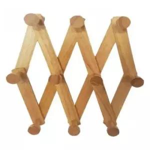 [생활] 자바라형 접이식 옷걸이 옷 보관용 의류 행거