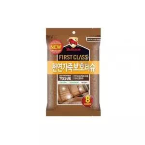 [CAR] 자동차 천연가죽 광택 보호티슈 8매 가죽왁스