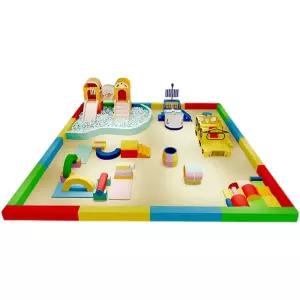 조합 놀이대 실내 키즈카페 블럭 놀이터 놀이용품