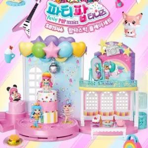 파티팝 니즈 타스틱 플레이세트캐릭터완구 장난감 역할놀이 소꿉 공주 어린이날선물 여아 파티