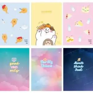 [문구/오피스] 캐릭터 노트 48개입 디자인공책 디자인노트