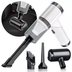 [CAR] 무선 청소기 화이트 차량용 에어건 공기주입 튜브