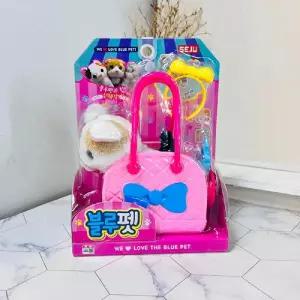 블루 펫(캐릭터랜덤)장난감 어린이선물 어린이이 여아 여자아아 날선물 유치원 아이들선물 소꿉놀이완구