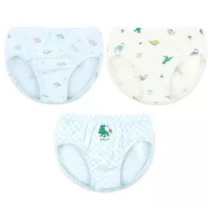 바풀 MK SS68-03 아동팬티 3매입 남아 순면 속옷 유아 아동 주니어 삼각 팬티