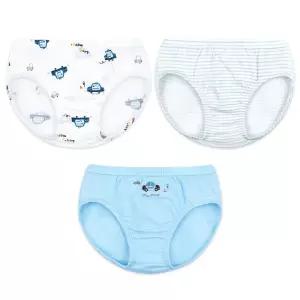 바풀 MK SS68-06 아동팬티 3매입 남아 순면 속옷 유아 아동 주니어 삼각 팬티