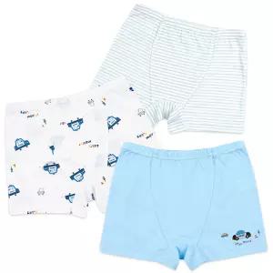 바풀 MK SS68-05 아동드로즈 3매입 남아 순면 드로즈 유아 아동 주니어 팬티