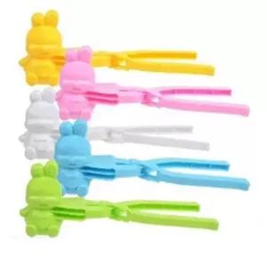 미니 토끼 눈집게 1타 12개입스노우볼메이커 제조기 사람만들기 뭉치제 캐릭터