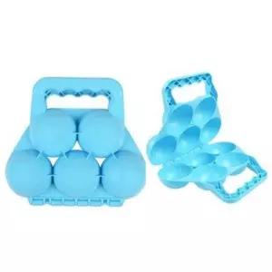 눈다발 스노우볼 제조기 1타 6개입메이커 사람만들기 뭉치제 집게 장난감 겨울장난감