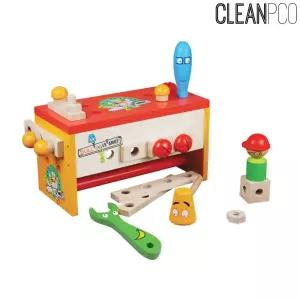 워크 벤치 공구놀이장난감 완구 역할 교구 원목 아동 유아