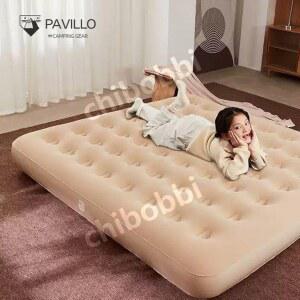 캠핑 튼튼 에어매트 일체형 에어침대 조르 PS1 사무실 비치 46cm 21년형 4인용