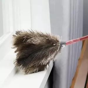 타조털먼지털이 총채 털이개 떨이개 집먼지 50cm