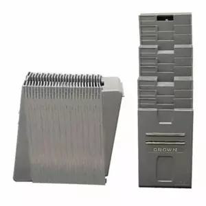 [문구] 25인용 출퇴근 카드함 출석체크기 출근기록기